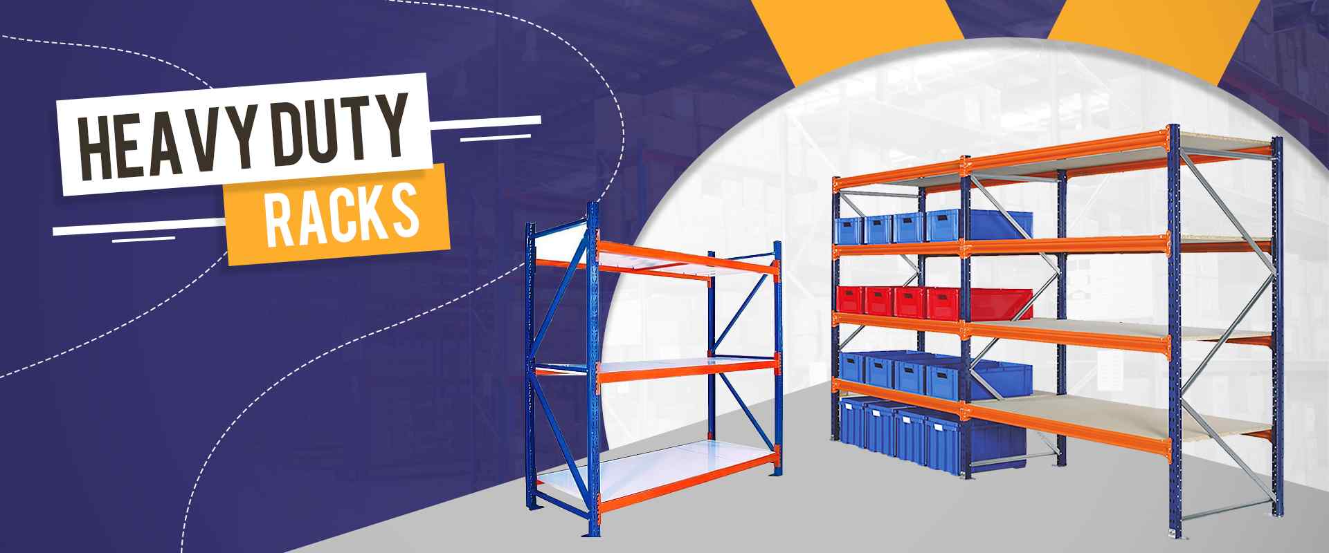 Heavy Duty Racks In Amritsar