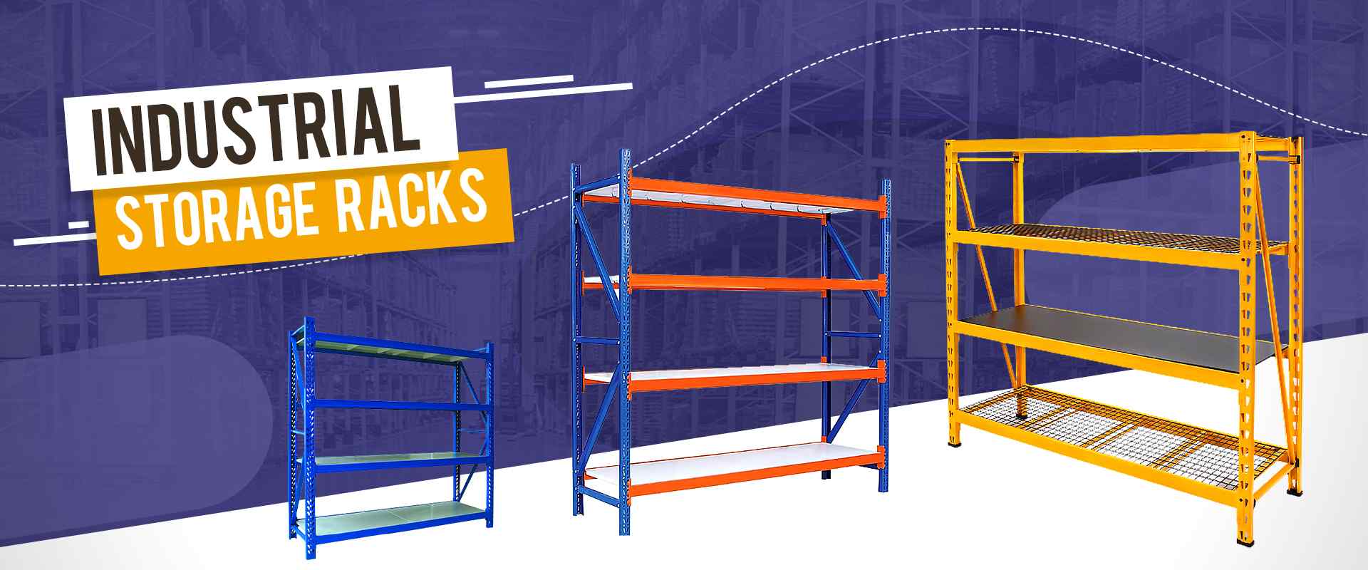 Industrial Storage Racks In Amritsar