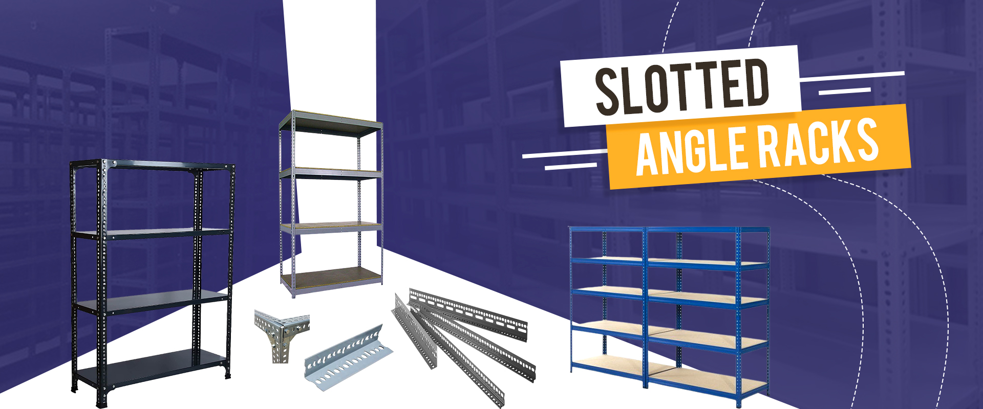 Slotted Angle Racks In Amritsar