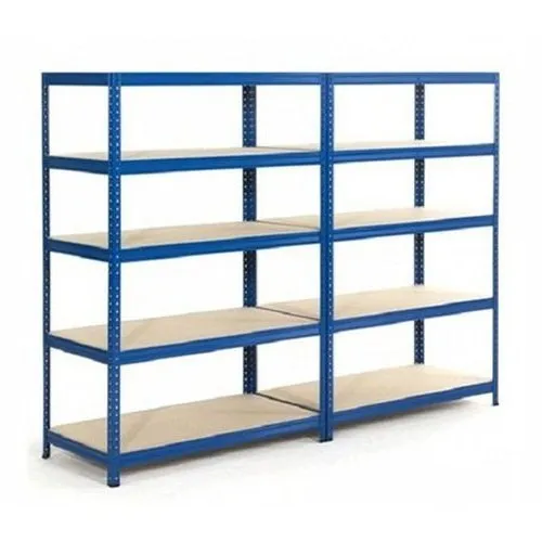 Commercial Slotted Angle Rack In Dadri