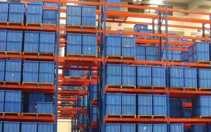 Heavy Duty Pallet Storage Rack In Bagodara