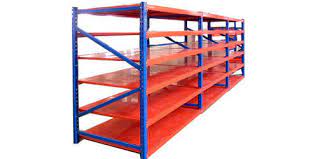 Heavy Duty Slotted Angle Rack In India