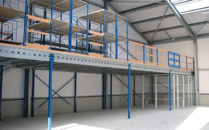 Industrial Mezzanine Floor In Dakshin Sarubongsor