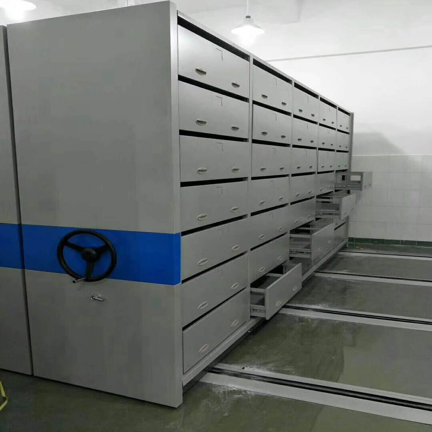 Mobile Compactor Storage System Manufacturers In Noida, Delhi