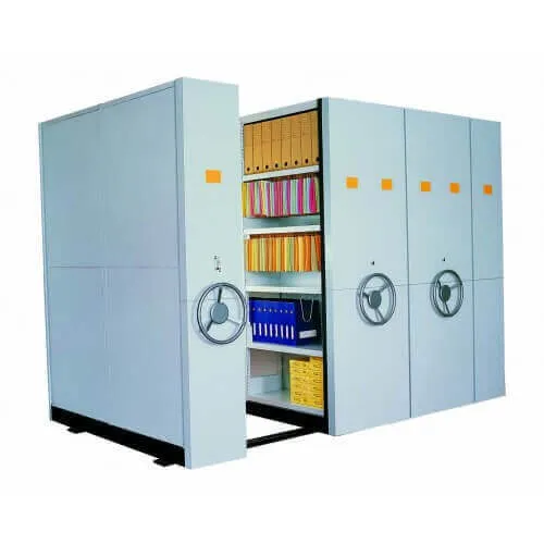 Mobile Compactor Storage System In Navi Mumbai