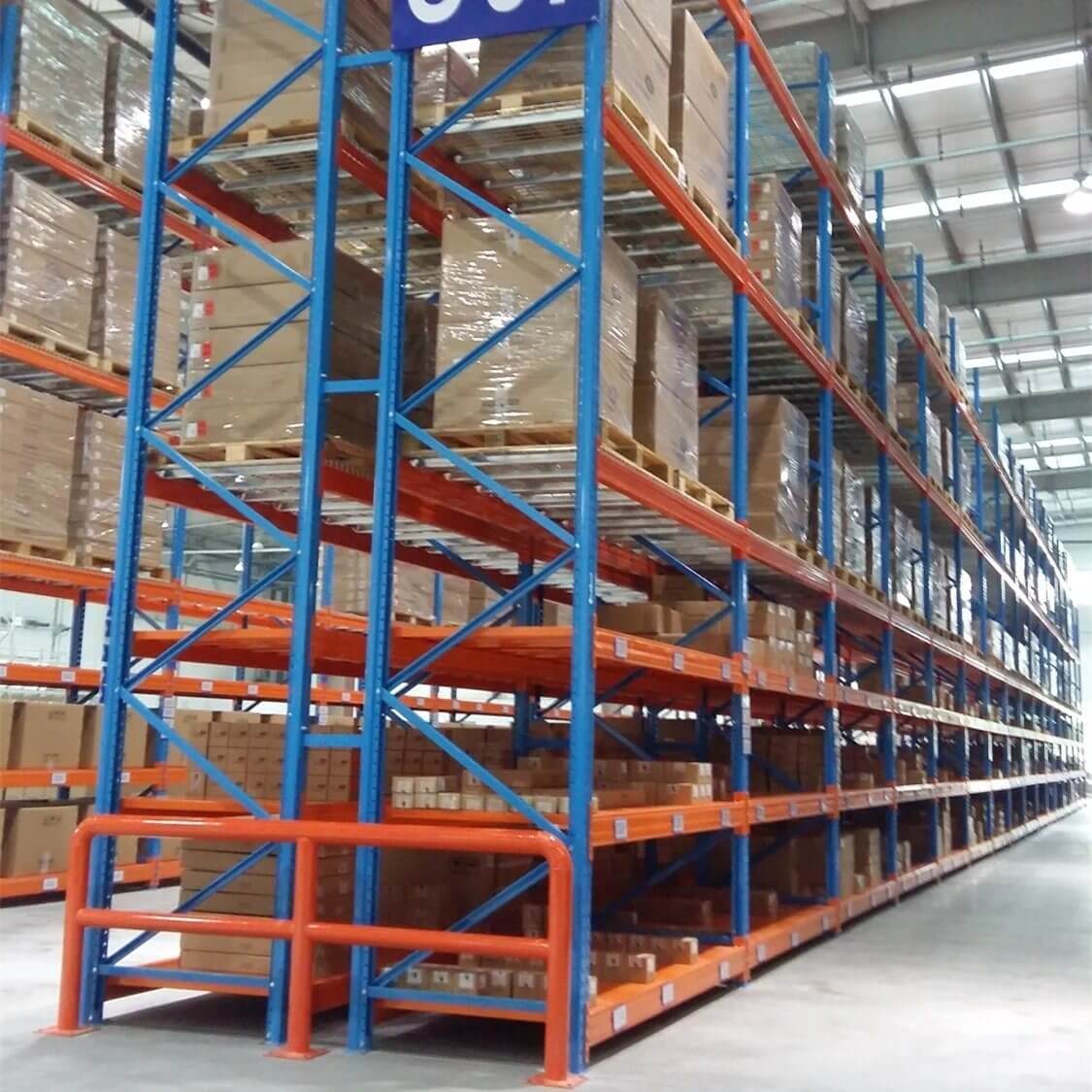 Modern Warehouse Storage Rack In Behror