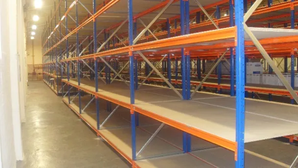 MS Pallet Rack System In Karimganj