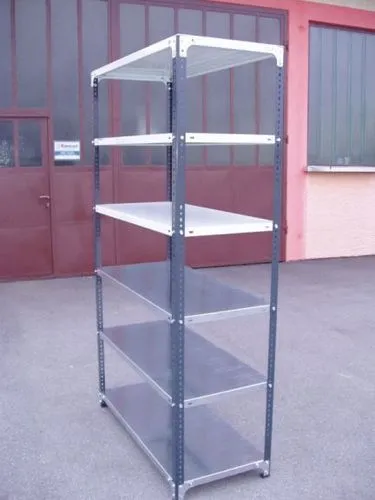 Slotted Angle Storage Racks In Alipurduar