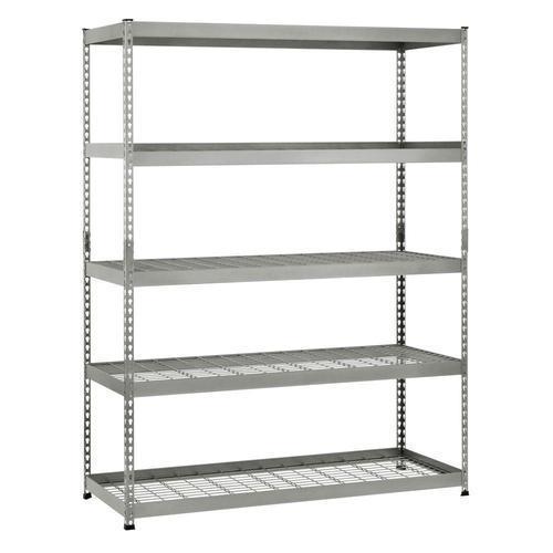 SS Slotted Angle Rack Manufacturers In Noida, Delhi