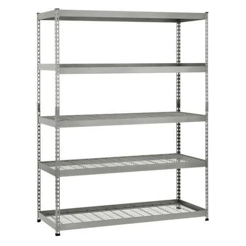 SS Slotted Angle Racks In Bangalore