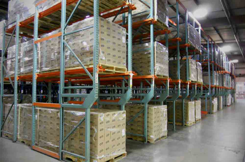 Warehouse Pallet Storage Rack In India