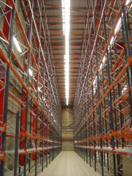 Warehouse Pallet Storage Rack In Farrukhnagar