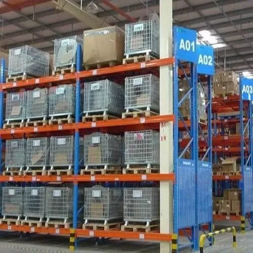 Warehouse Pallet Storage Racks In Aslali