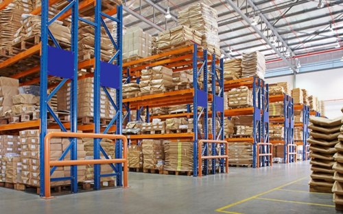 Warehouse Storage Rack In Narela